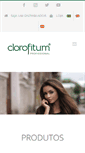 Mobile Screenshot of clorofitum.com.br